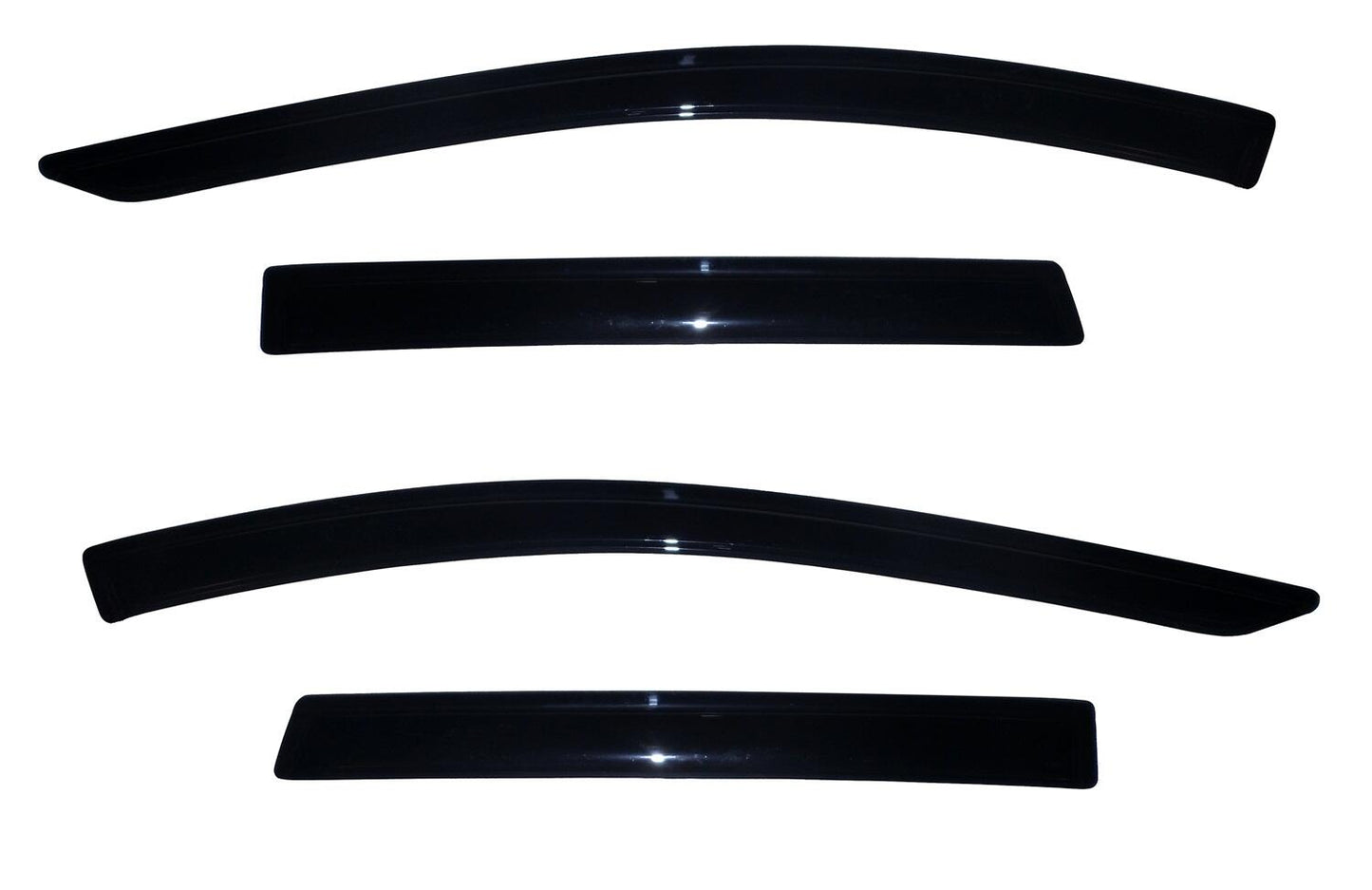 Ventvisor Deflector for 2013-2019 Ford Escape Smoke Outside Mount 4 Piece AVS