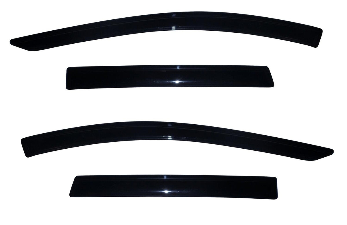 Ventvisor Deflector for 2013-2019 Ford Escape Smoke Outside Mount 4 Piece AVS