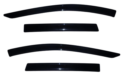 Ventvisor Deflector for 2013-2019 Ford Escape Smoke Outside Mount 4 Piece AVS