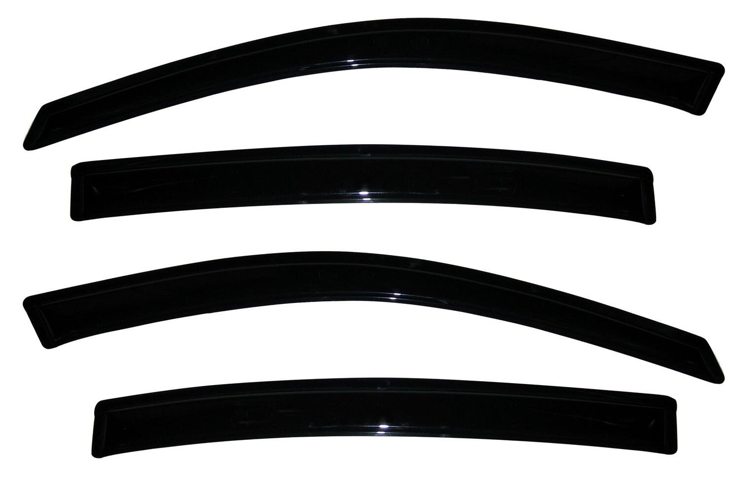 Ventvisor Deflector for 2006-2011 Buick Lucerne Smoke Outside Mount 4 Piece AVS