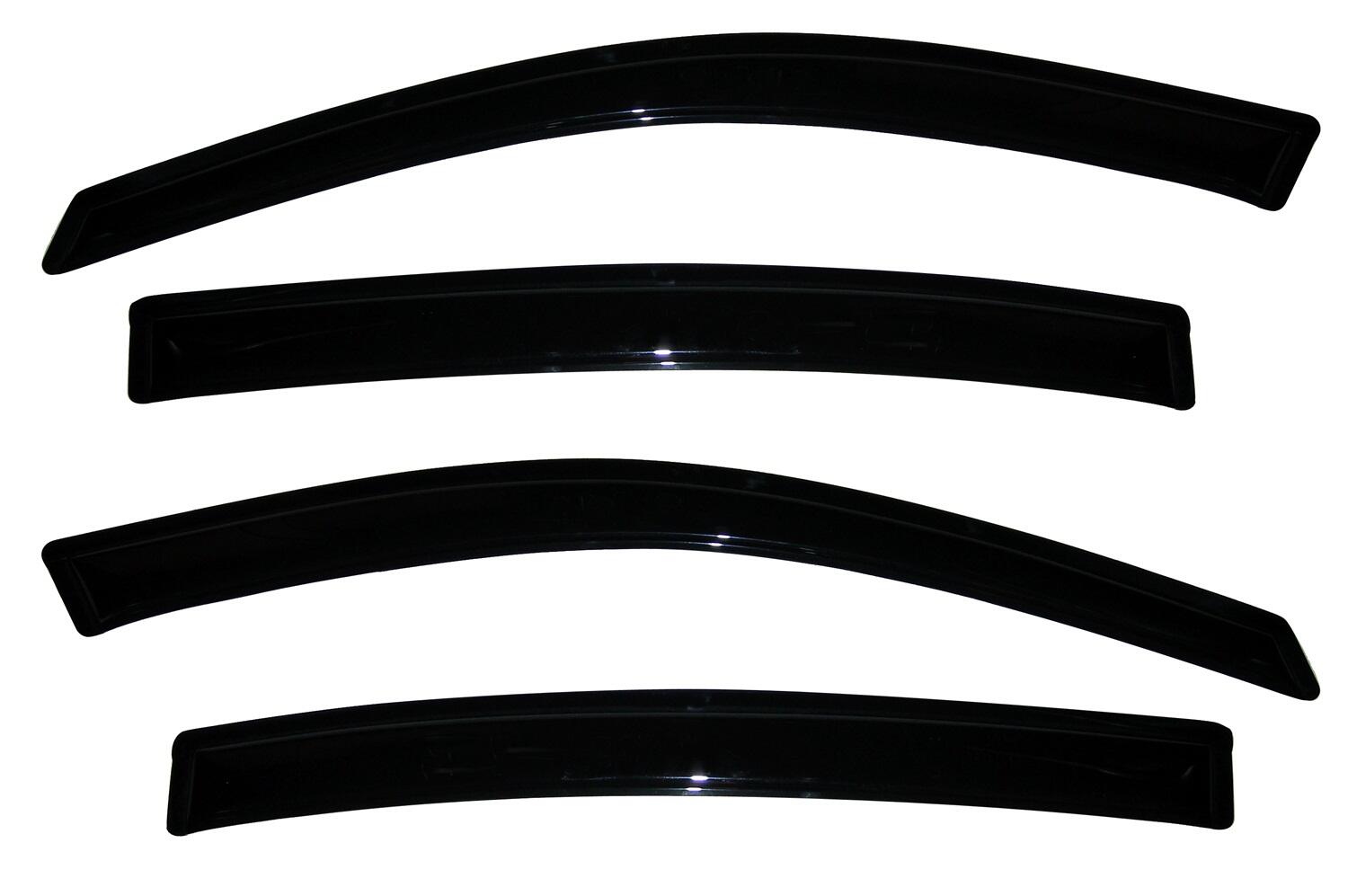 Ventvisor Deflector for 2006-2011 Buick Lucerne Smoke Outside Mount 4 Piece AVS