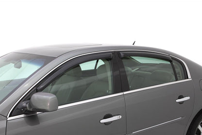 Ventvisor Deflector for 2006-2011 Buick Lucerne Smoke Outside Mount 4 Piece AVS