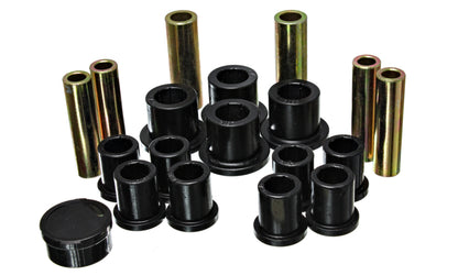 Energy Suspension F150 2/4Wd Rear Leaf Spring St - Black