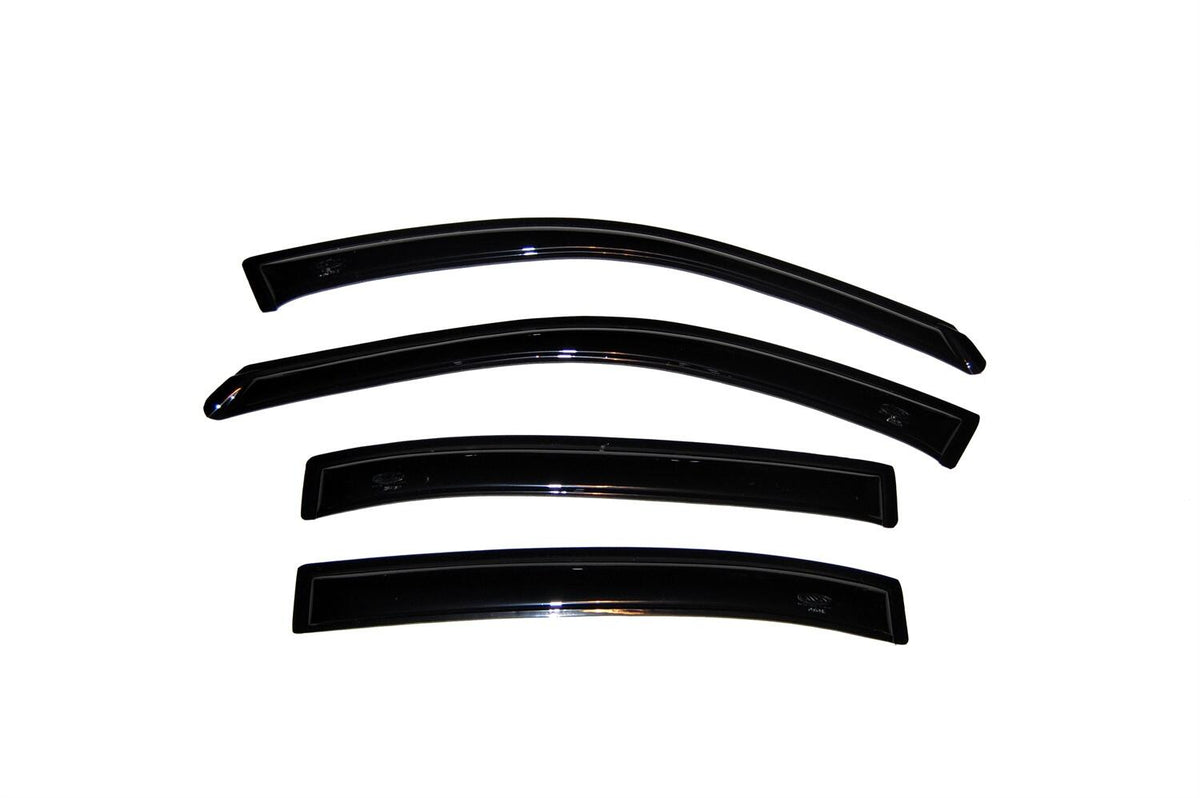 Ventvisor Deflector for 1997-2004 Chevrolet Malibu/Oldsmobile Cutlass Smoke Outside Mount 4 Piece AVS