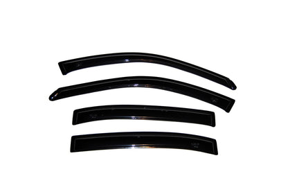 Ventvisor Deflector for 1997-2004 Chevrolet Malibu/Oldsmobile Cutlass Smoke Outside Mount 4 Piece AVS