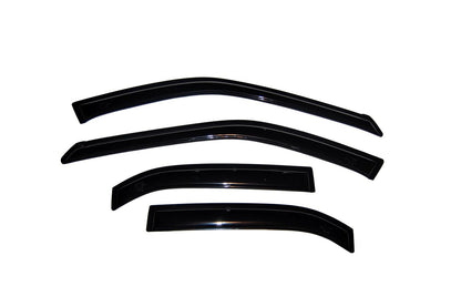 Ventvisor Deflector for 1997-2001 Mitsubishi Mirage/Mirage Es Sedan Smoke Outside Mount 4 Piece AVS