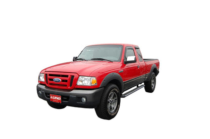 Ventvisor Deflector for 1999-2011 Mazda B3000/Ford Ranger Smoke In-Channel Only 4 Piece AVS