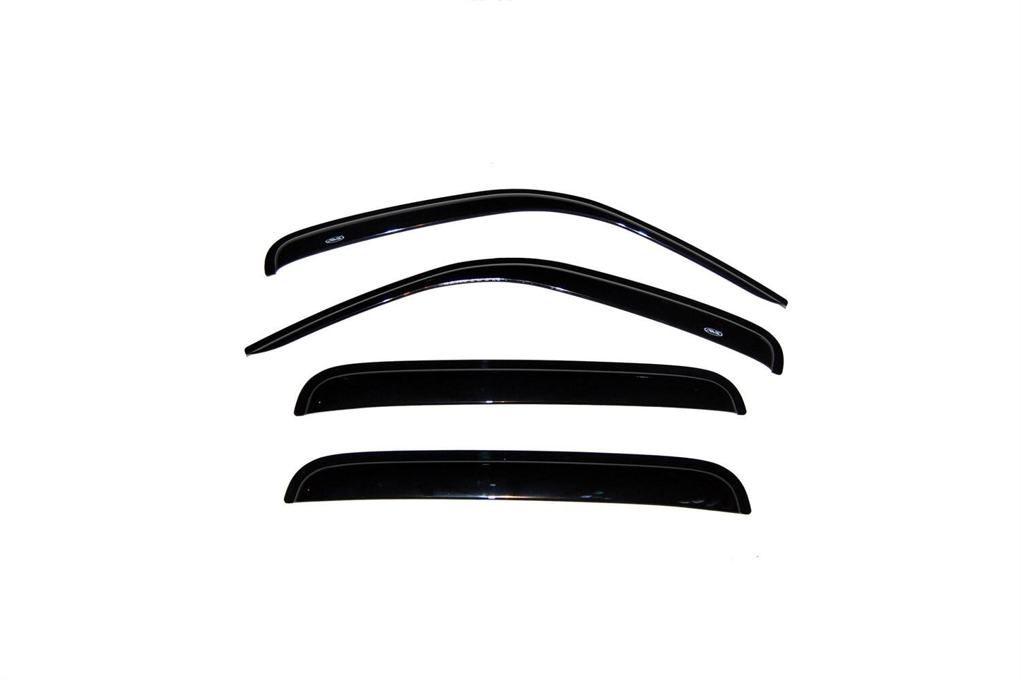 Ventvisor Deflector for 2002-2007 Jeep Liberty Smoke Outside Mount 4 Piece AVS