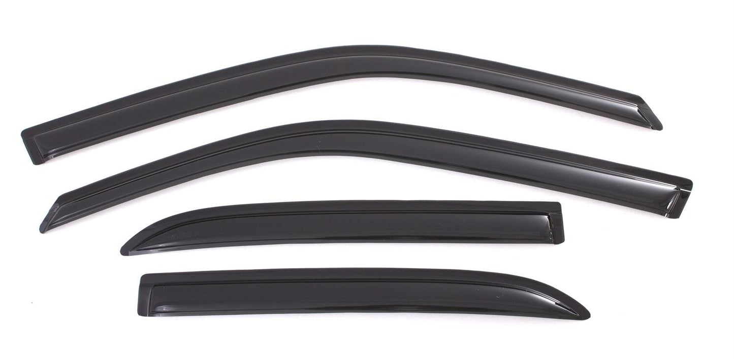 Ventvisor Deflector for 2011-2023 Chrysler 300 Smoke Outside Mount 4 Piece AVS