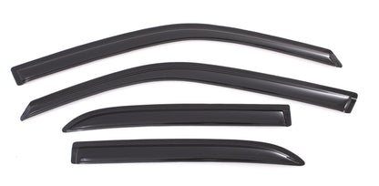 Ventvisor Deflector for 2011-2023 Chrysler 300 Smoke Outside Mount 4 Piece AVS