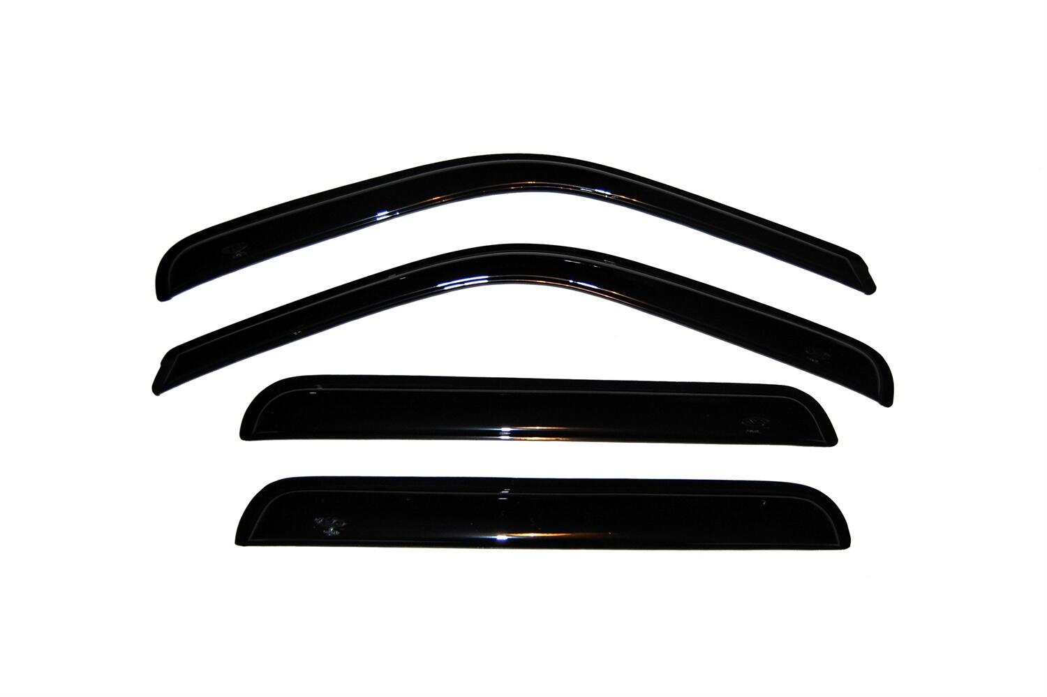 Ventvisor Deflector for 2003-2005 Ford Excursion Smoke Outside Mount 4 Piece AVS
