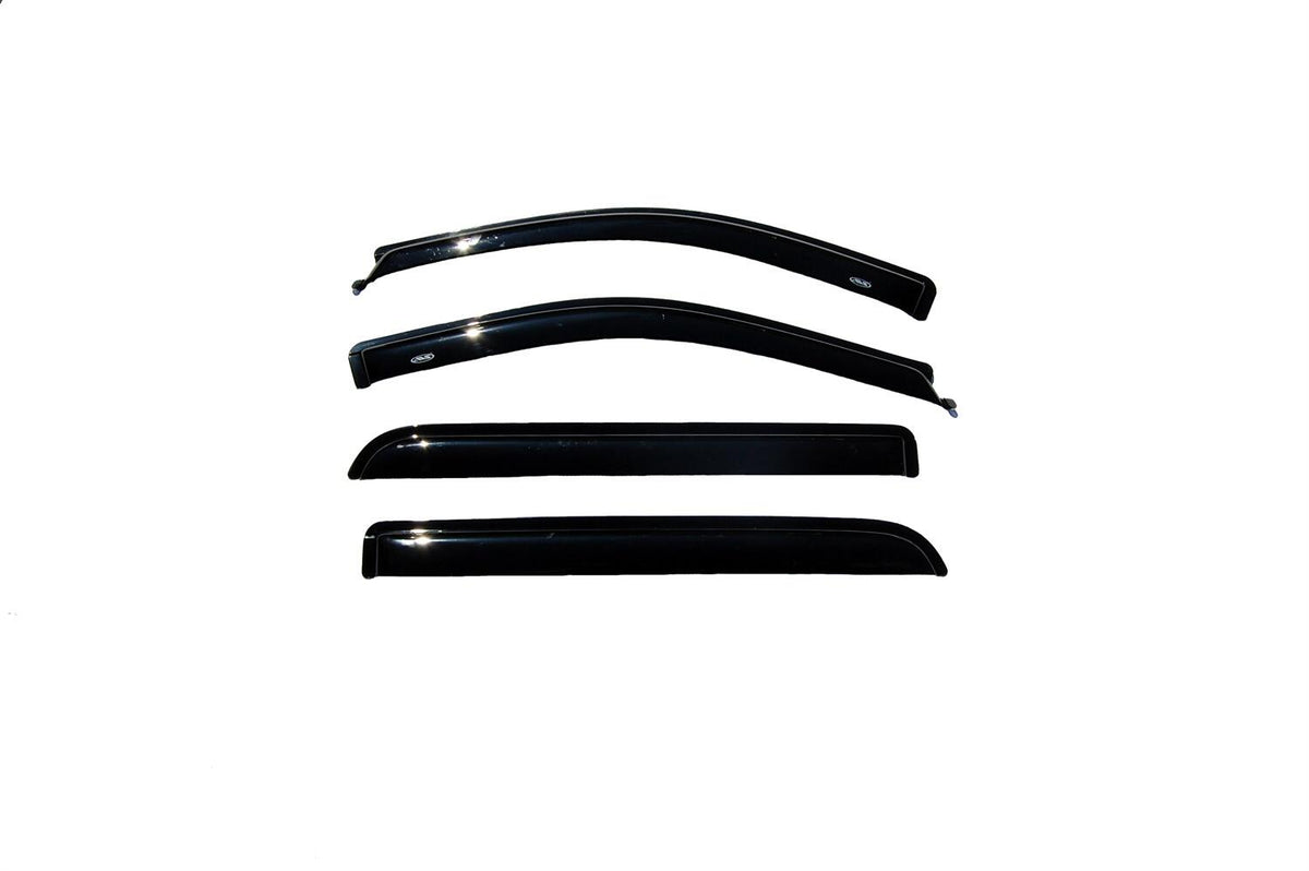 Ventvisor Deflector for 2004-2008 Ford F-150/Lincoln Mark Smoke Outside Mount 4 Piece AVS