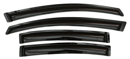 Ventvisor Deflector for 2012-2015 Honda Civic and More Sedan Smoke Outside Mount 4 Piece AVS