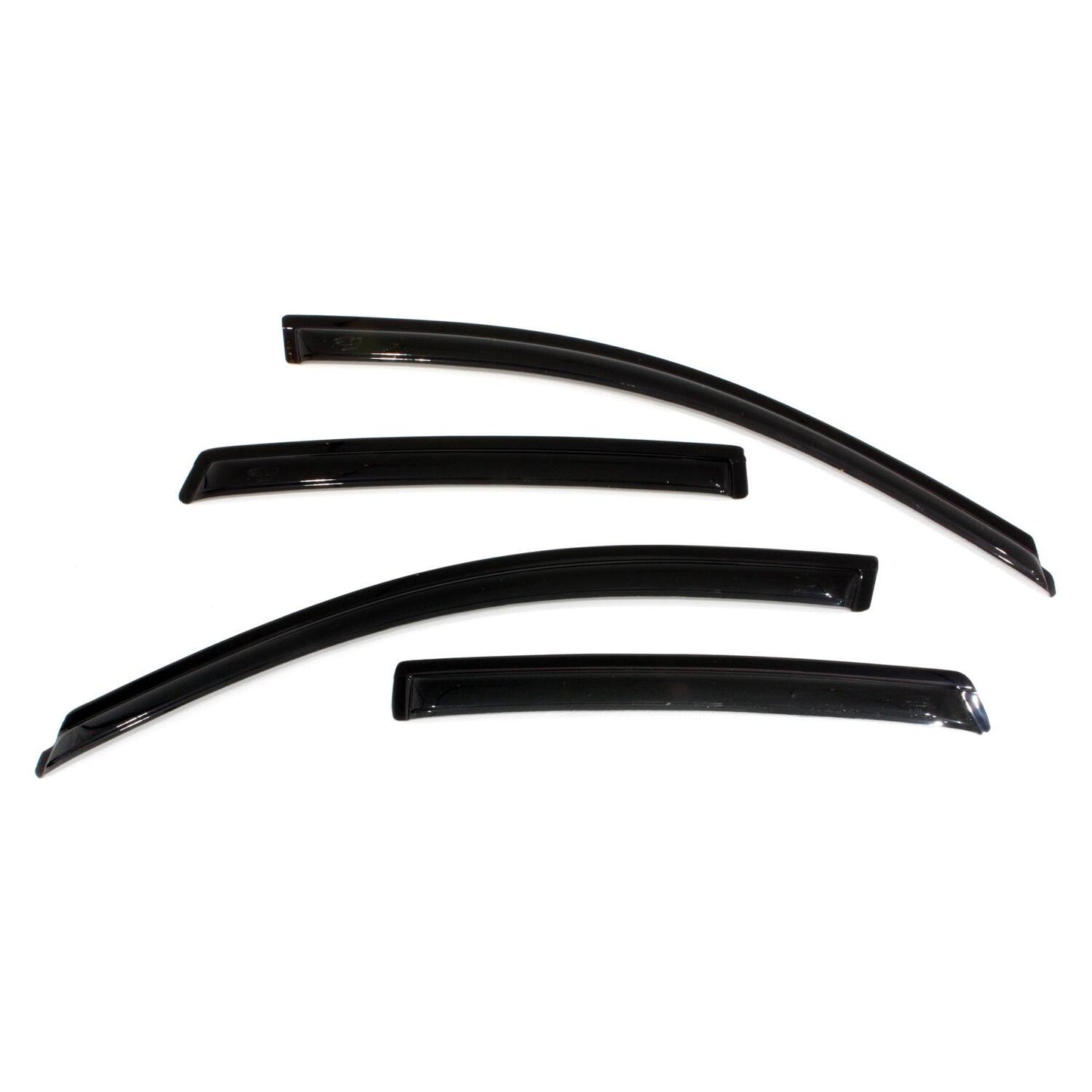 Ventvisor Deflector for 2012-2016 Honda Cr-V Smoke Outside Mount 4 Piece AVS
