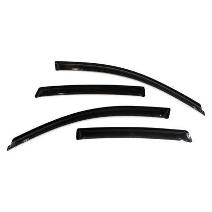 Ventvisor Deflector for 2012-2016 Honda Cr-V Smoke Outside Mount 4 Piece AVS