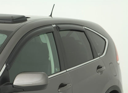 Ventvisor Deflector for 2012-2016 Honda Cr-V Smoke Outside Mount 4 Piece AVS
