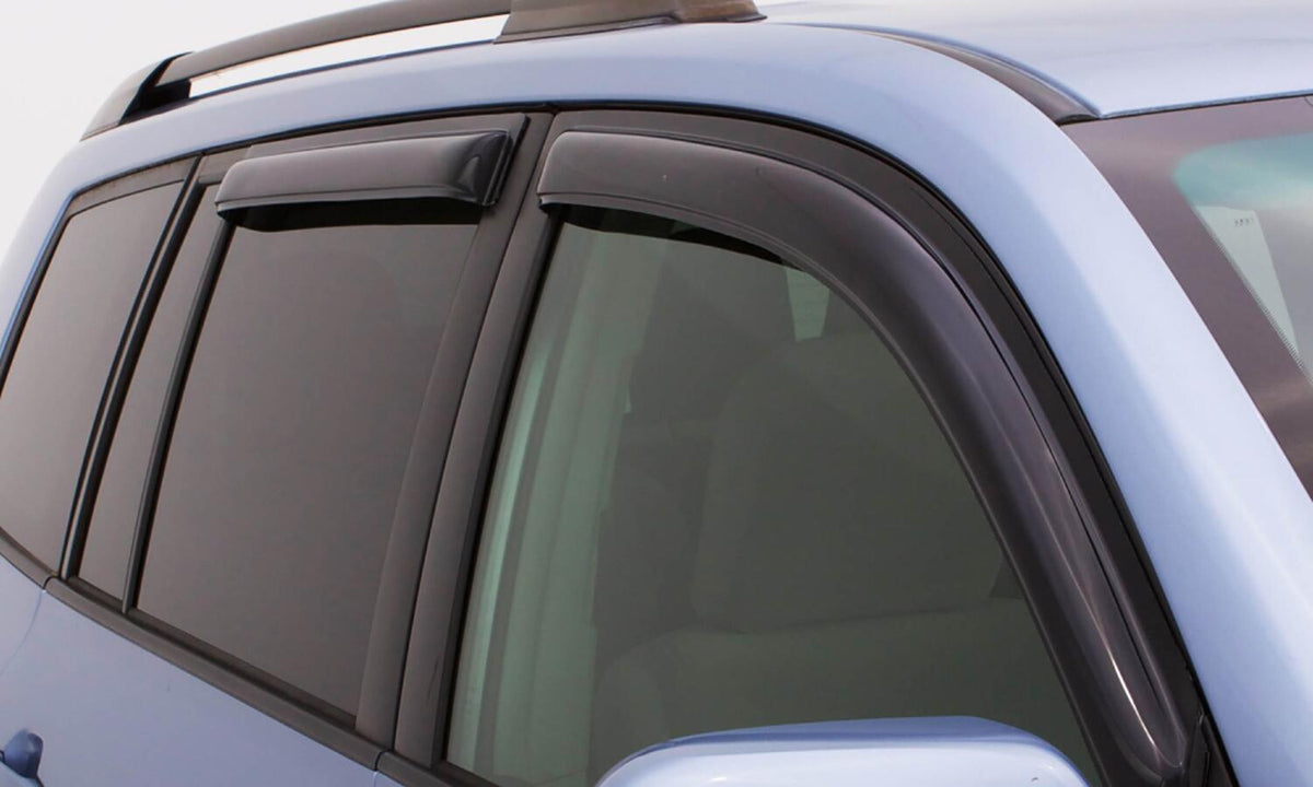 Ventvisor Deflector for 2022-2025 Jeep Wagoneer/Wagoneer L Smoke Outside Mount 4 Piece AVS