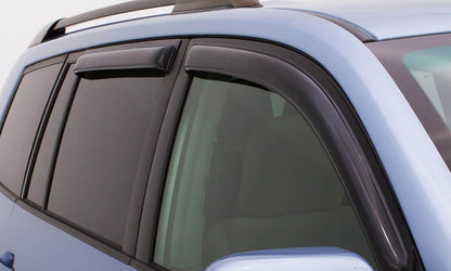 Ventvisor Deflector for 2022-2025 Jeep Wagoneer/Wagoneer L Smoke Outside Mount 4 Piece AVS