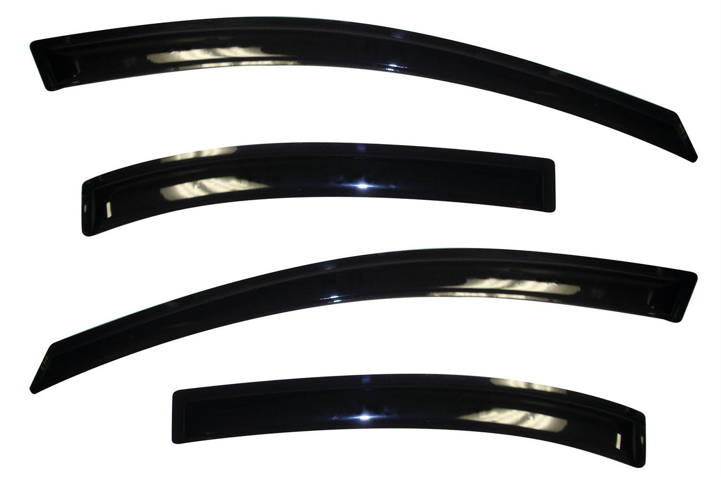 Ventvisor Deflector for 2006-2009 Kia Rio Smoke Outside Mount 4 Piece AVS