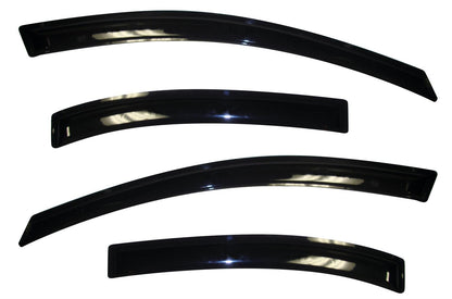 Ventvisor Deflector for 2006-2009 Kia Rio Smoke Outside Mount 4 Piece AVS