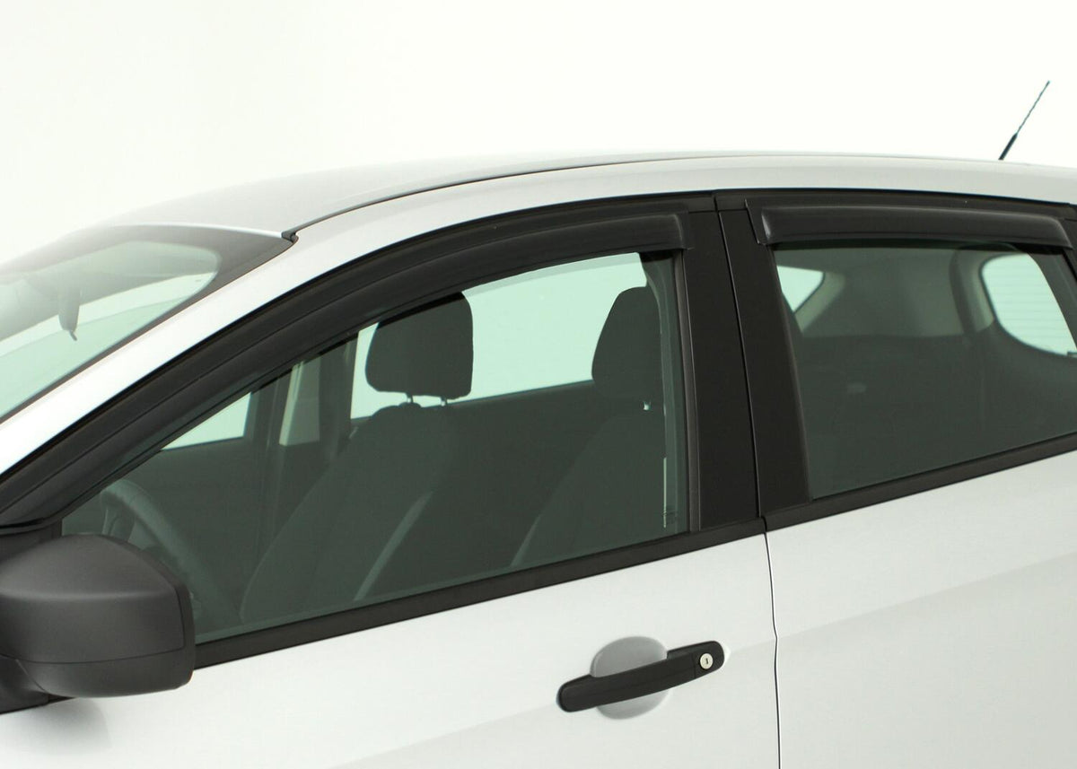 Ventvisor Deflector for 2022-2025 Hyundai Santa Cruz Smoke Outside Mount 4 Piece AVS