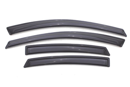 Ventvisor Deflector for 2013-2016 Dodge Dart Smoke Outside Mount 4 Piece AVS