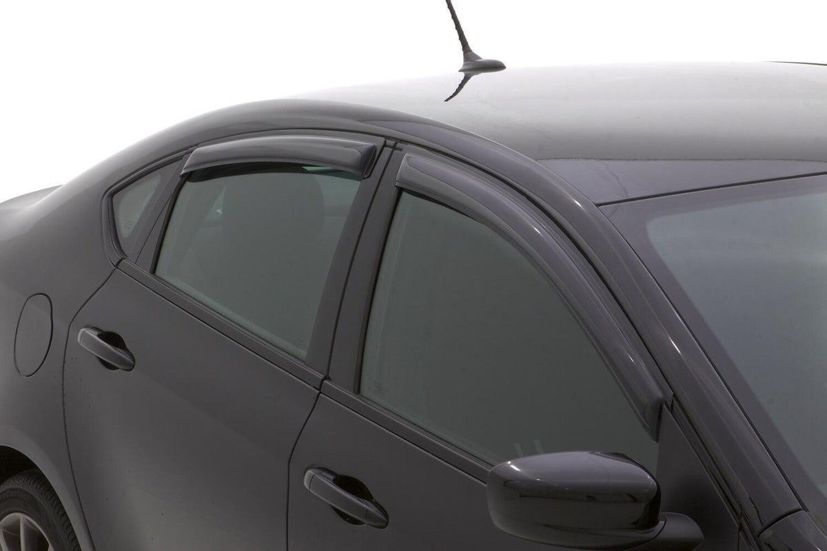 Ventvisor Deflector for 2013-2016 Dodge Dart Smoke Outside Mount 4 Piece AVS