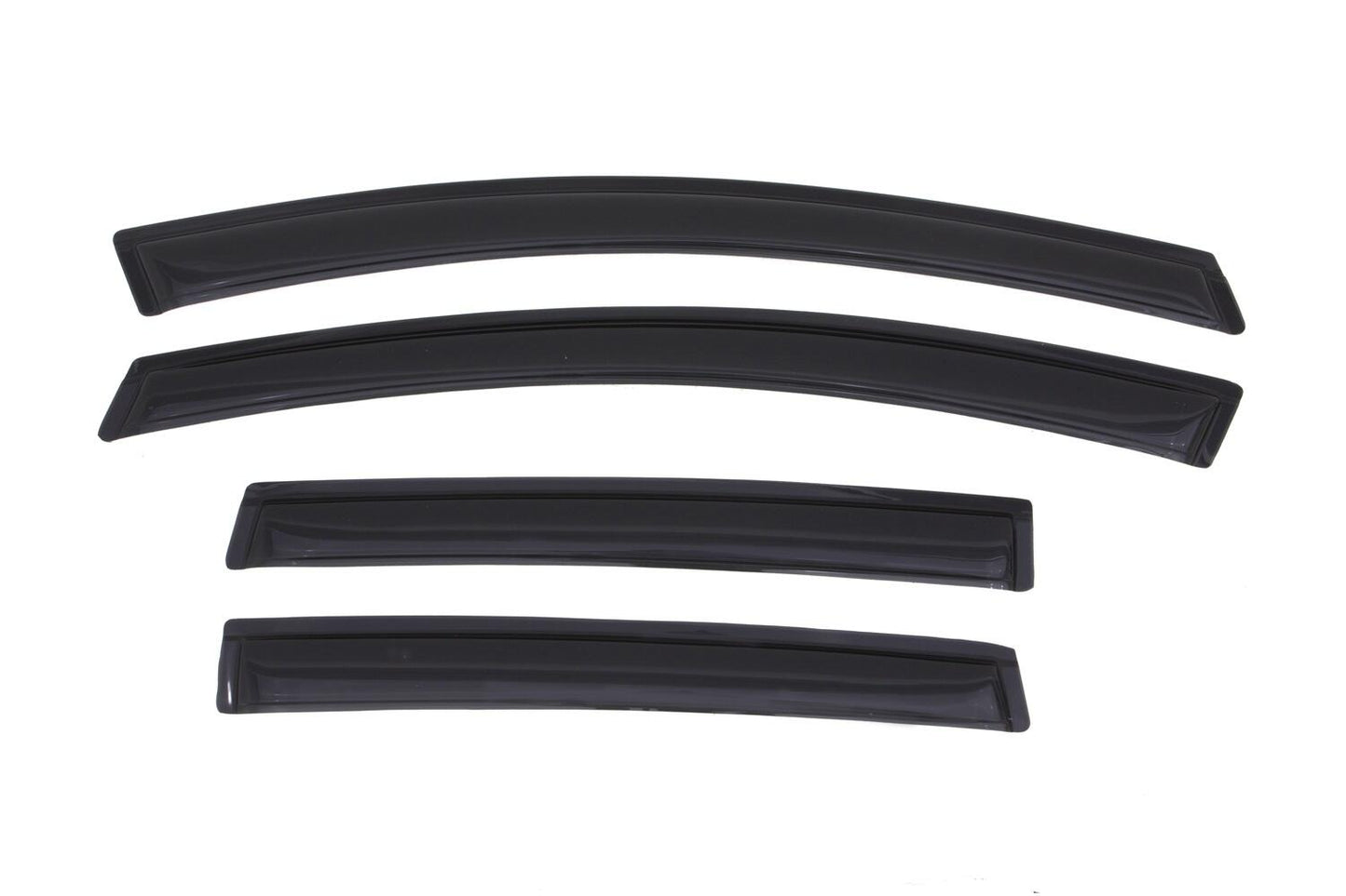 Ventvisor Deflector for 2013-2018 Ford C-Max Smoke Outside Mount 4 Piece AVS