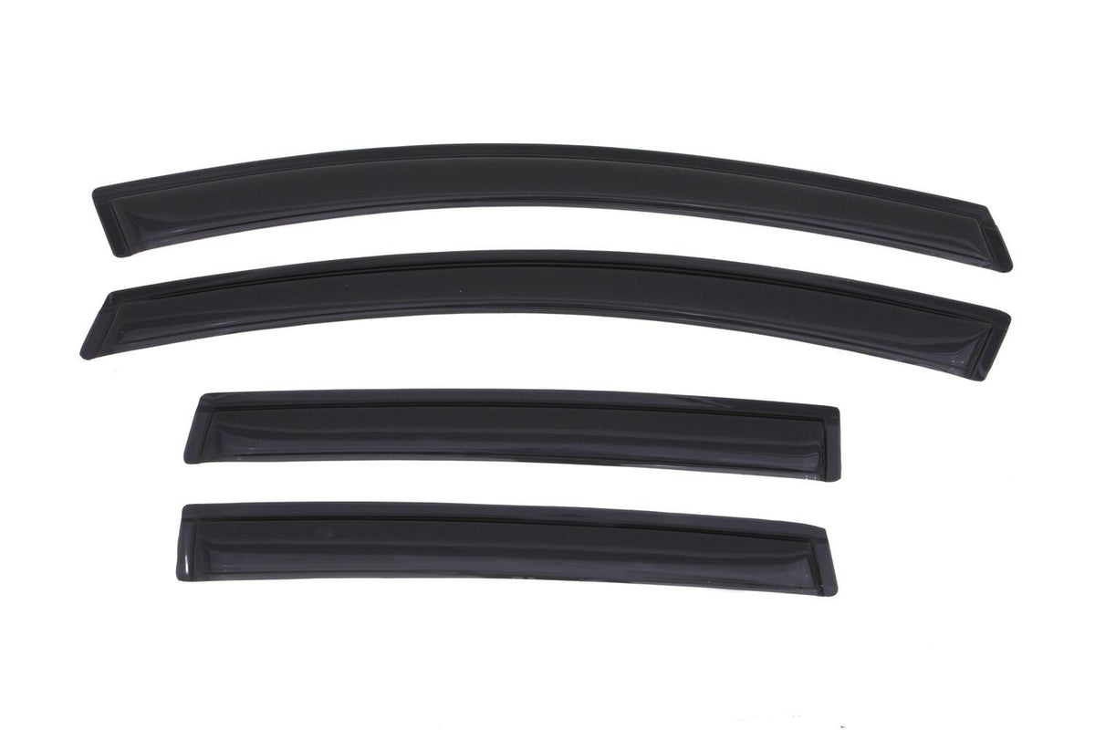 Ventvisor Deflector for 2013-2018 Ford C-Max Smoke Outside Mount 4 Piece AVS