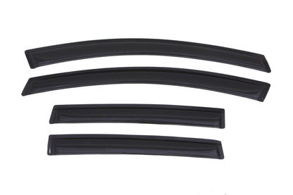 Ventvisor Deflector for 2013-2018 Ford C-Max Smoke Outside Mount 4 Piece AVS