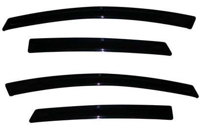 Ventvisor Deflector for 2011-2019 Ford Fiesta and More Smoke Outside Mount 4 Piece AVS
