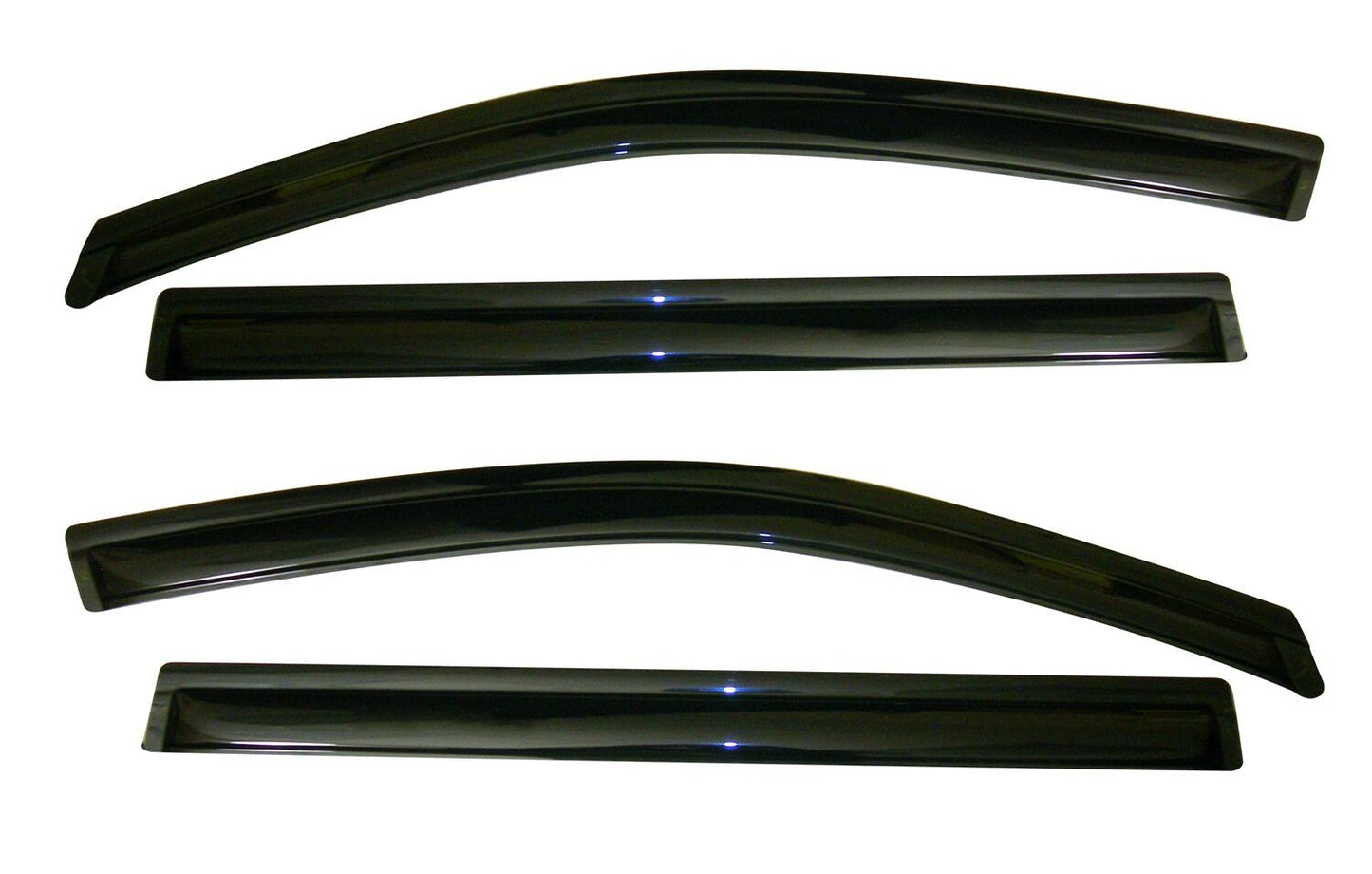 Ventvisor Deflector for 2011-2017 Nissan Quest Smoke Outside Mount 4 Piece AVS