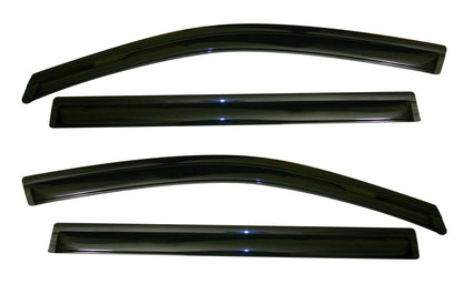 Ventvisor Deflector for 2011-2017 Nissan Quest Smoke Outside Mount 4 Piece AVS
