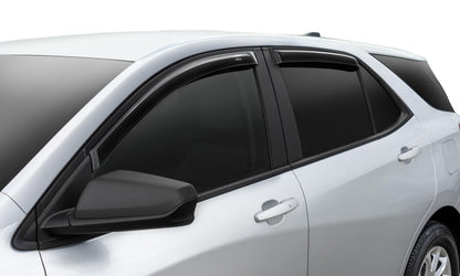 Ventvisor Deflector for 2018-2024 Chevrolet Equinox Smoke Outside Mount 4 Piece AVS
