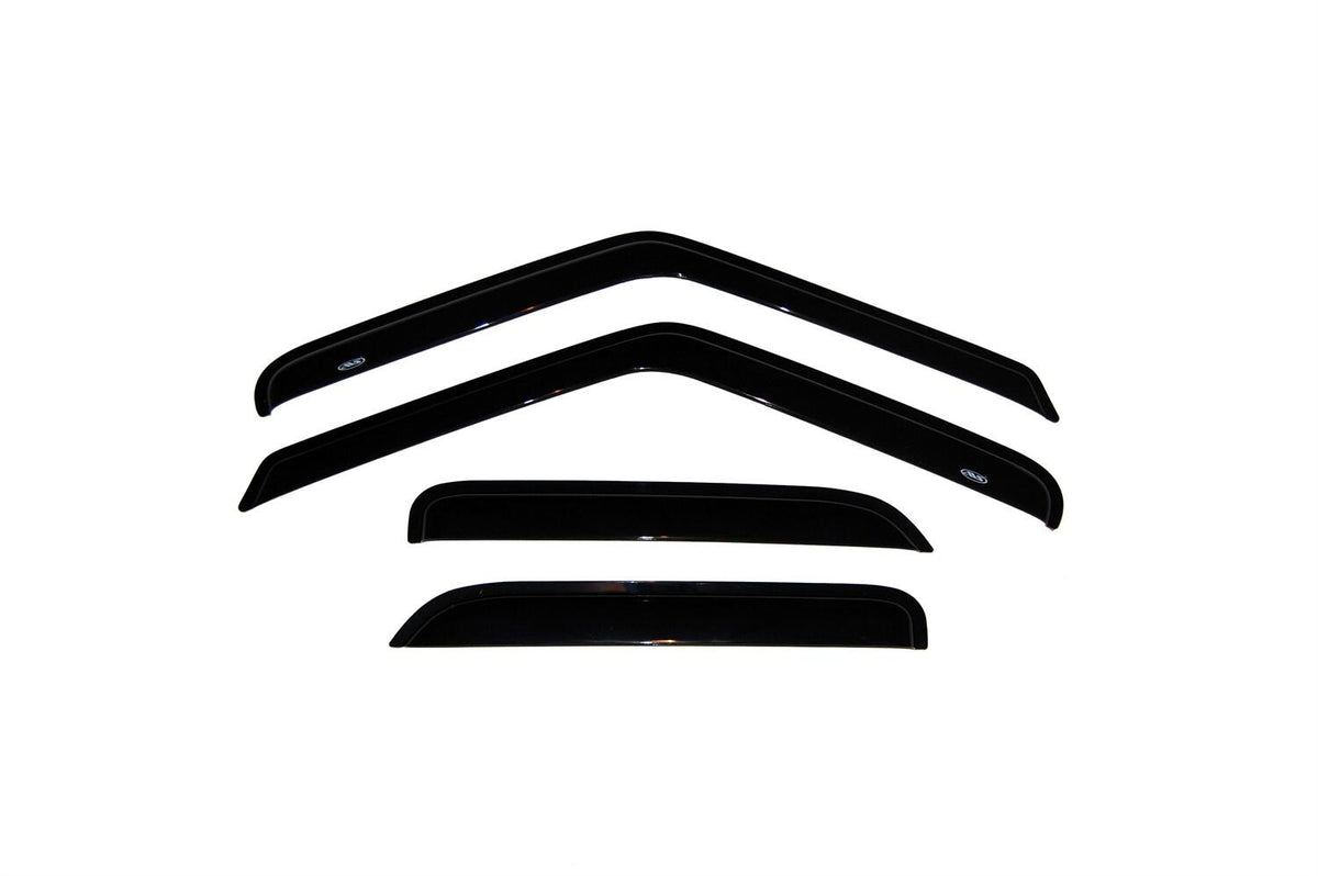Ventvisor Deflector for 1995-2005 GMC Jimmy and More Door Smoke Outside Mount 4 Piece AVS