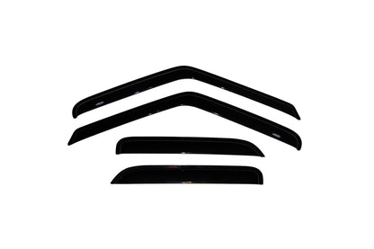 Ventvisor Deflector for 1995-2005 GMC Jimmy and More Door Smoke Outside Mount 4 Piece AVS