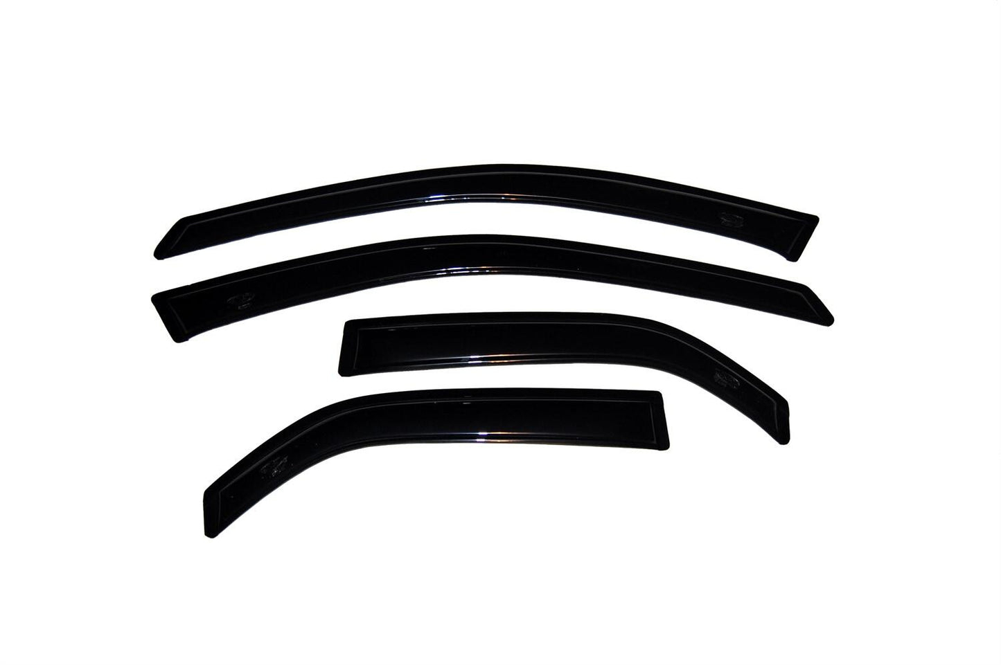 Ventvisor Deflector for 2003-2007 Cadillac Cts Smoke Outside Mount 4 Piece AVS