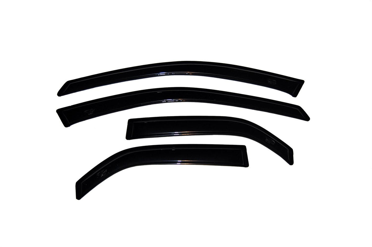 Ventvisor Deflector for 2003-2007 Cadillac Cts Smoke Outside Mount 4 Piece AVS