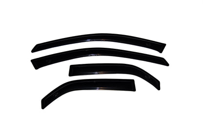 Ventvisor Deflector for 2003-2007 Cadillac Cts Smoke Outside Mount 4 Piece AVS