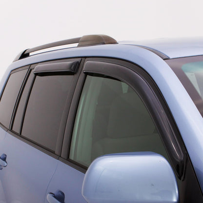 Ventvisor Deflector for 2021-2026 Ford Bronco Smoke Outside Mount 4 Piece AVS