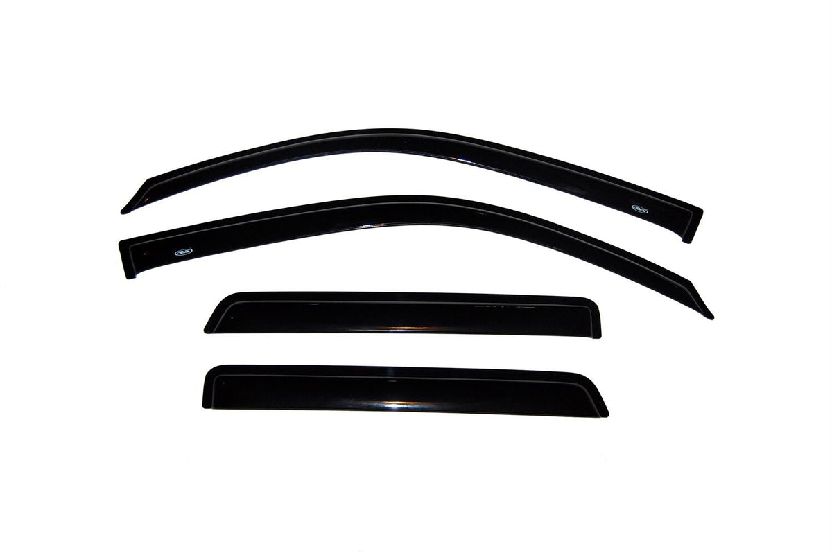 Ventvisor Deflector for 2002-2009 Chevrolet Trailblazer Smoke Outside Mount 4 Piece AVS