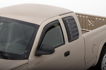 Ventvisor Deflector for 2001-2006 Mazda Tribute Smoke Outside Mount 4 Piece AVS