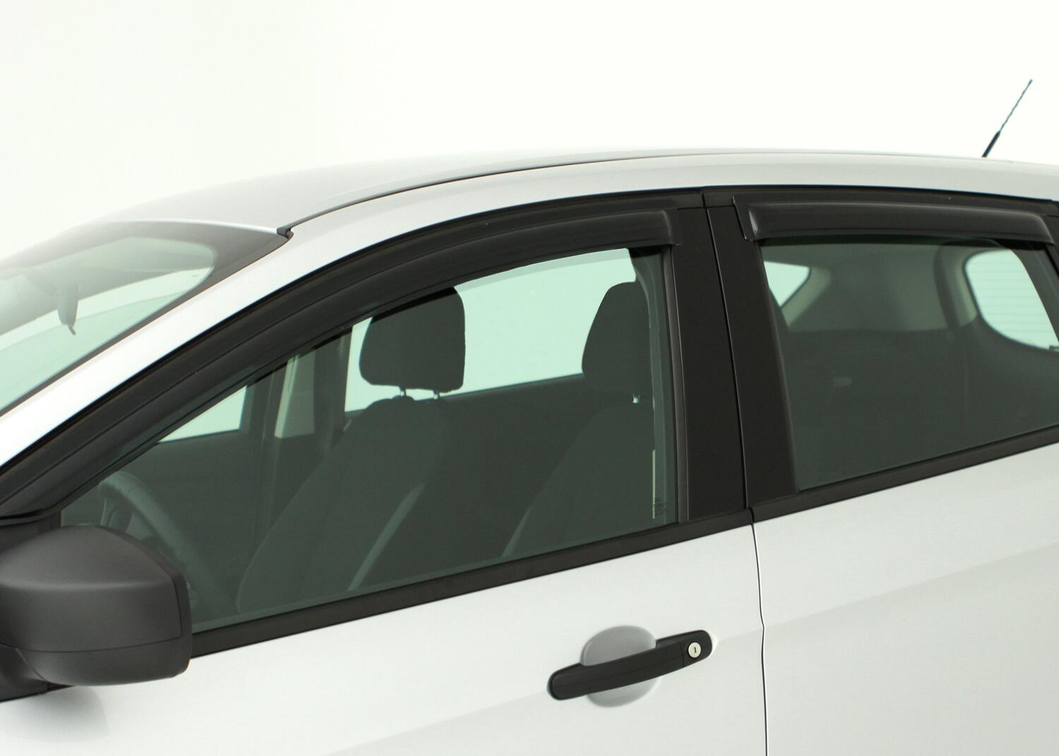 Ventvisor Deflector for 2018-2022 Hyundai Accent Smoke Outside Mount 4 Piece AVS