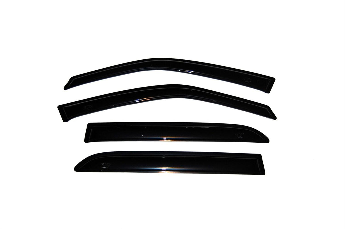 Ventvisor Deflector for 2000-2005 Cadillac DeVille Sedan Smoke Outside Mount 4 Piece AVS
