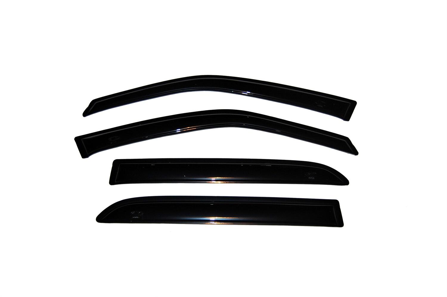 Ventvisor Deflector for 2000-2005 Cadillac DeVille Sedan Smoke Outside Mount 4 Piece AVS