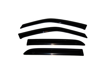 Ventvisor Deflector for 2000-2005 Cadillac DeVille Sedan Smoke Outside Mount 4 Piece AVS