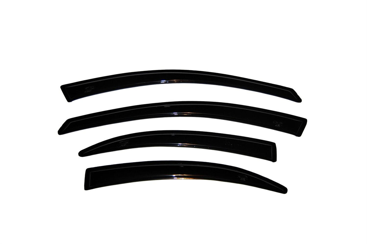 Ventvisor Deflector for 2001-2006 Dodge Stratus/Chrysler Sebring Sedan Smoke Outside Mount 4 Piece AVS