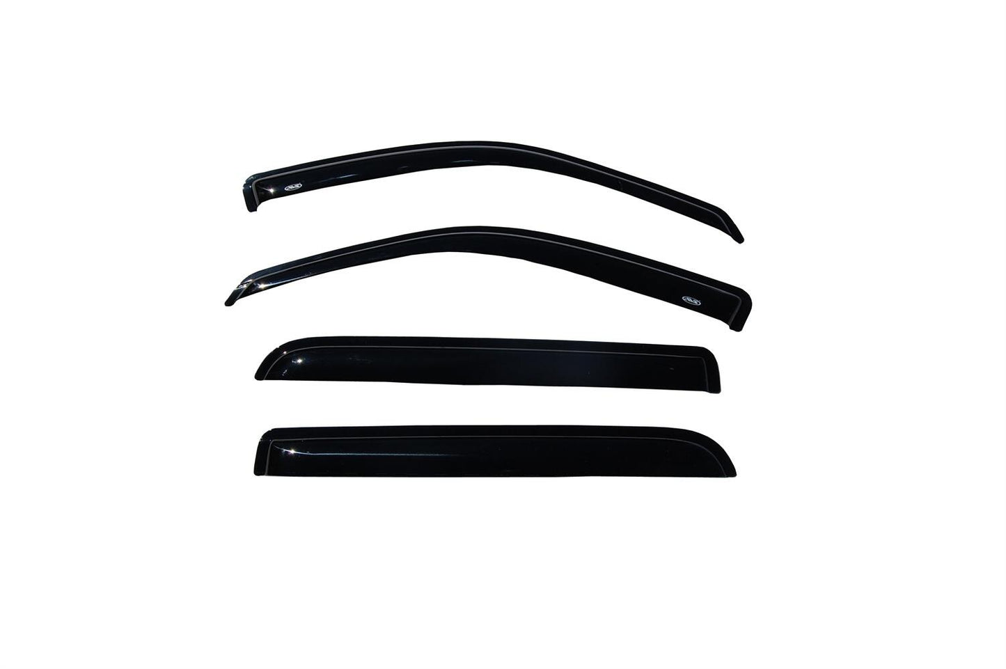 Ventvisor Deflector for 2002-2010 Ford Explorer and More Smoke Outside Mount 4 Piece AVS