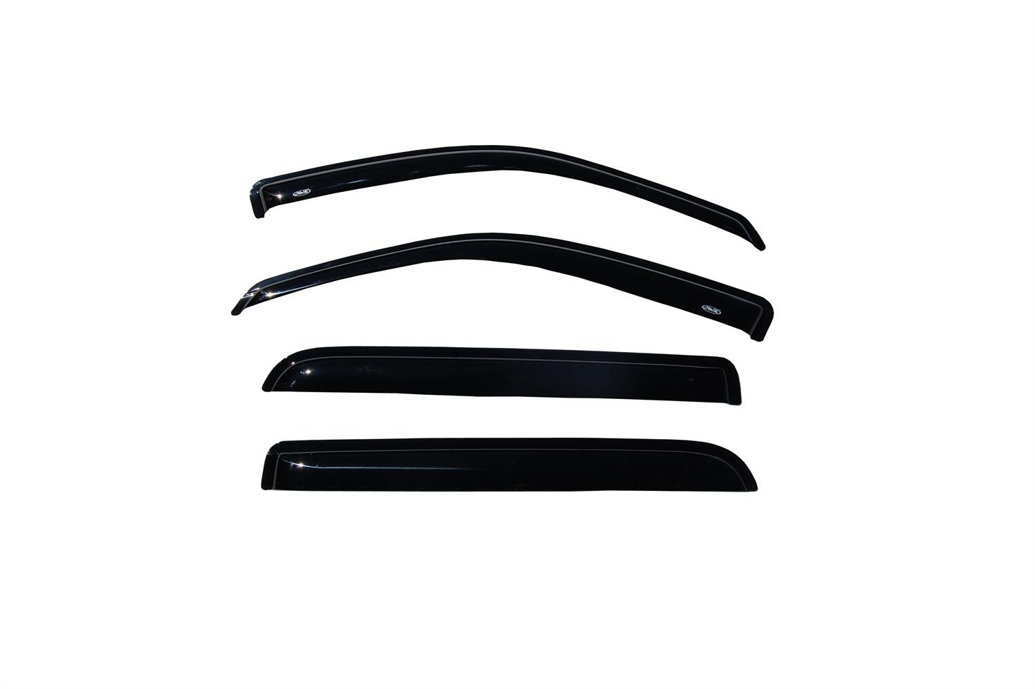 Ventvisor Deflector for 2002-2010 Ford Explorer and More Smoke Outside Mount 4 Piece AVS