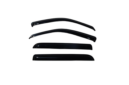 Ventvisor Deflector for 2002-2010 Ford Explorer and More Smoke Outside Mount 4 Piece AVS